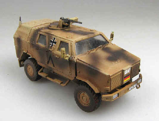 ATF Dingo 1-2008 Armoured Vehicle German Army Model 1//72 New No 40