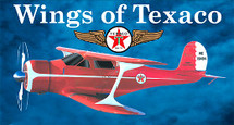 Beech Staggerwing Wings of Texaco" #12 in the series Racing Champions & Ertl
