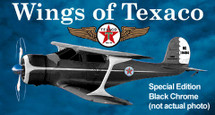 Beech Staggerwing Wings of Texaco #12 in the Series Special Edition Racing Champions & Ertl
