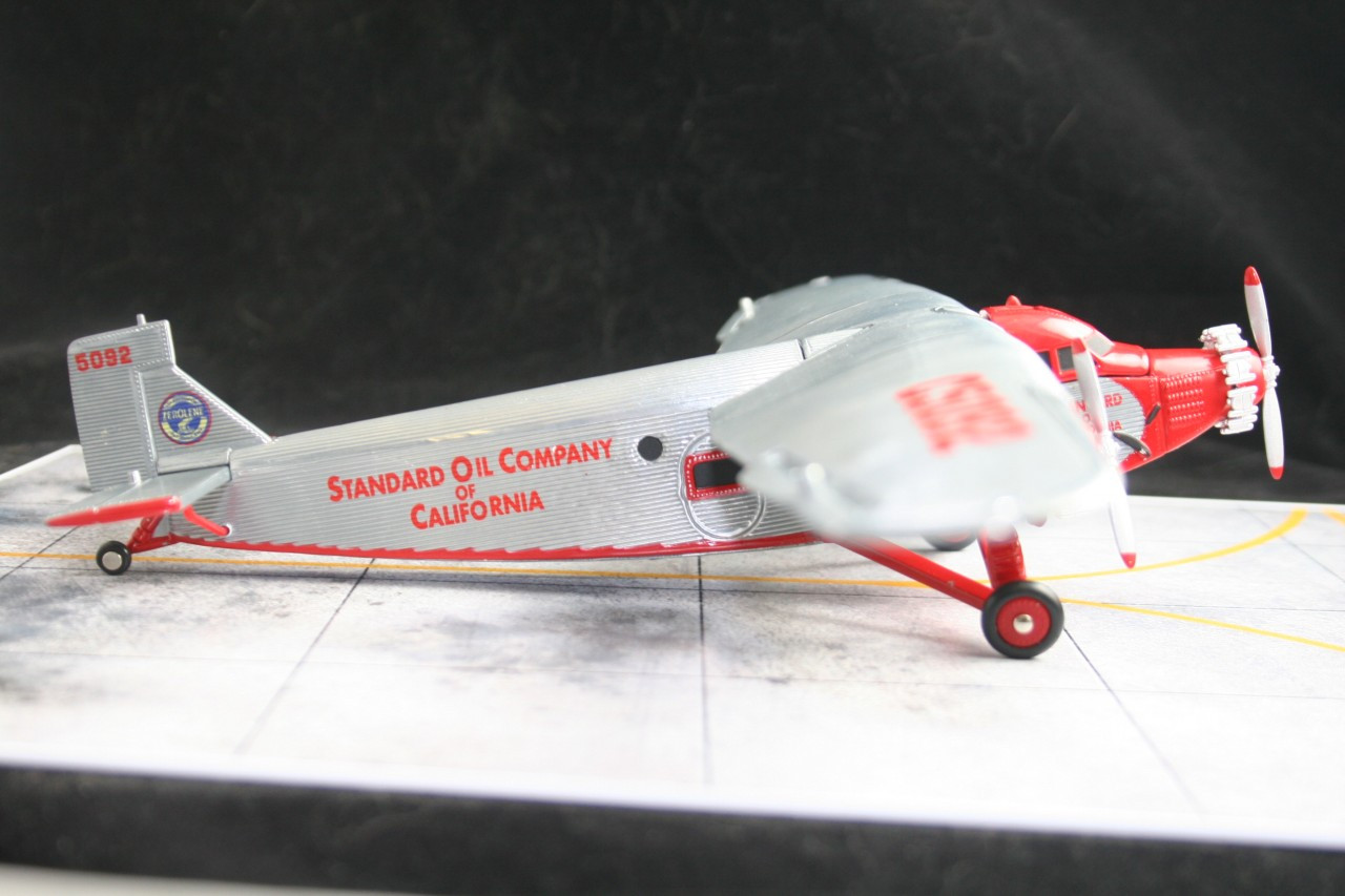 Ford Tri-Motor Chevron 1927 #2 in the series Special Edition
