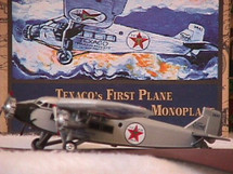 Ford Tri-Motor Wings of Texaco #7 in the series Standard Edition Racing Champions & Ertl