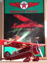 1929 Lockheed Air Express Wings of Texaco 1929 1st in the series Standard Edition Racing Champions & Ertl