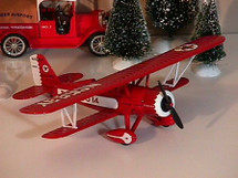 Stearman Bi-plane Wings of Texaco #3 in the Series Racing Champions & Ertl