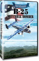 DVD B-25 Mitchell Bomber Roaring Glory DVD's