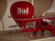Hot Air Balloon Budweiser "King of Beers"