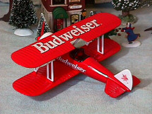 Stearman Bi-Plane Budweiser
