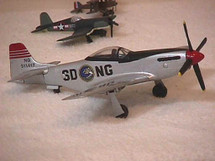 P-51 Mustang SDNG "Puking Wolf"