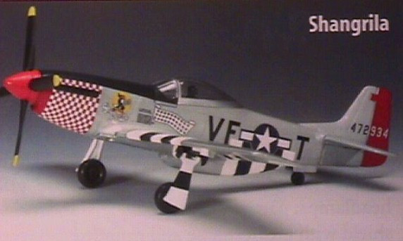 P-51D Mustang 