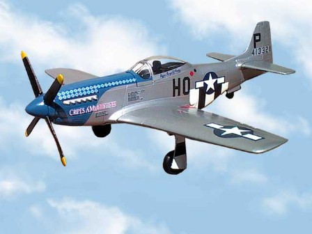 P-51D Mustang Cripes A Mighty, Spec Cast SC-47038