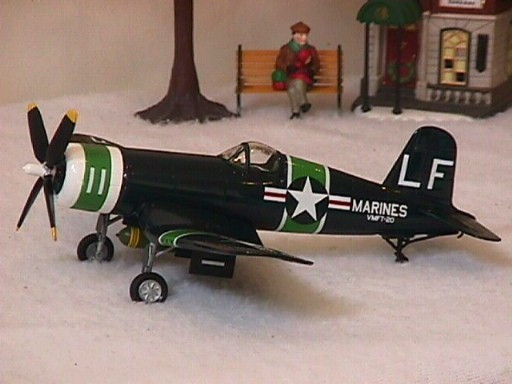 F4U Corsair US Marine Corps Training Squadron VMFT-20, Spec