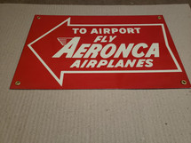 Aeronca Airplanes Standard Signs