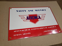 Aeronca II Standard Signs
