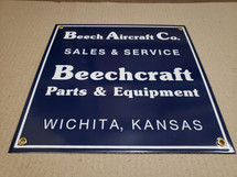 Beech Aircraft Standard Signs