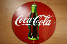Coca-Cola Bullseye Standard Signs