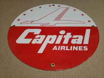 Capital Airlines Standard Signs