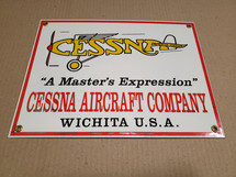 Cessna Standard Signs