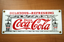 Coca-Cola Coupon Standard Signs