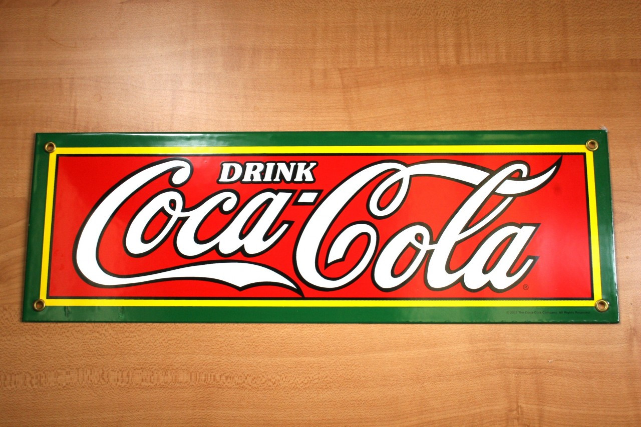 Drink Coca-Cola Standard Signs, Standard Signs SS-DRINK