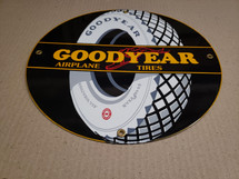 Goodyear Aircraft Tires Standard Signs