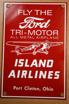 Fly the Ford Tri Moto Standard Signs
