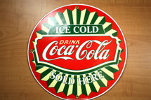 Coca-Cola Marquee Standard Signs