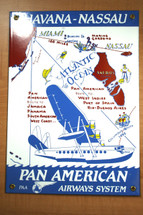 Pan American Nassau Standard Signs SS-PANAMNASSAU