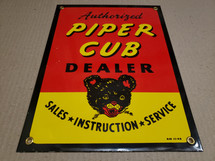 Piper Cub Dealer Standard Signs