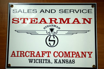 Boeing Stearman Standard Signs