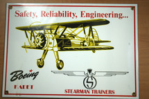 Stearman II Standard Signs