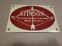 Stinson Standard Signs