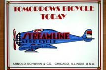 Streamline Aero Cycle Standard Signs