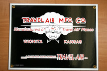 Travel Air Manufacturing Standard Signs