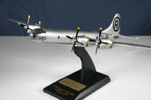 B-29 Super Fortress Paul Tibbets Enola Gay signed on the wing, Comes with Certificate of Authenticity