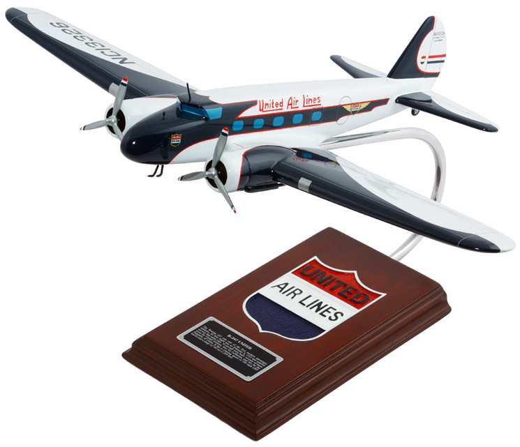 B-247 UNITED 1/48, Executive Series DAR-ESAG005