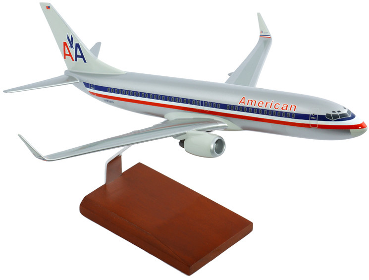 AMERICAN 737-800 1/100 W/WINGLETS OLD LIVERY