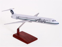 ALASKA MD-80 1/100