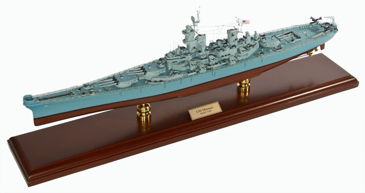 Amazon.com: USS Missouri (BB-63) Iowa-Class Battleship