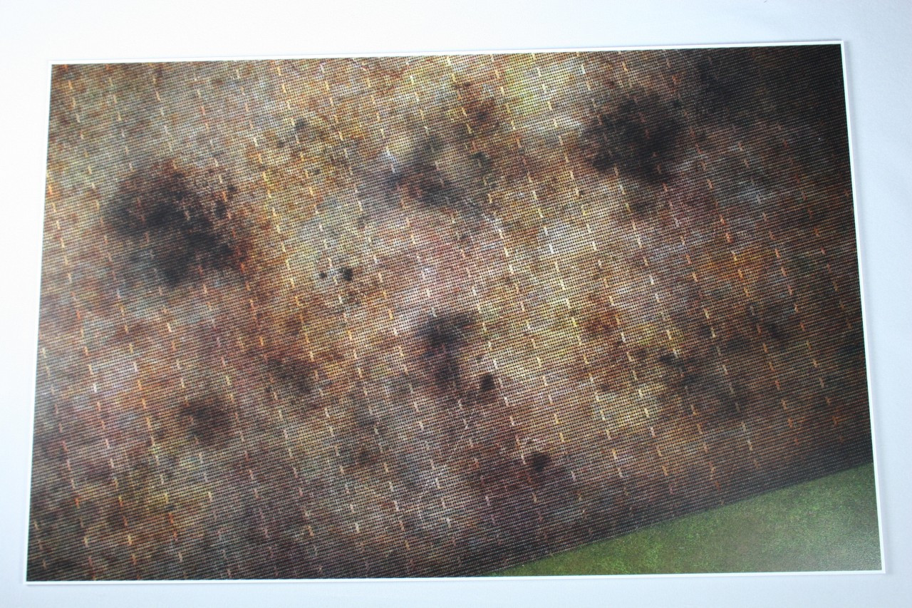 Display Base Marsden Matting (medium) 11x17, 148 ThreeWire Design TW