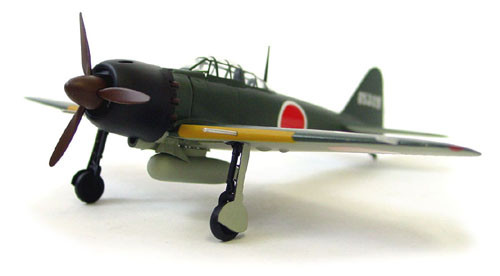 【未使用】Witty Wings 零戦 A6M5 1/72 模型 Witty Wings A6M5 Zero 261st Naval Flying Group Scale 1:72