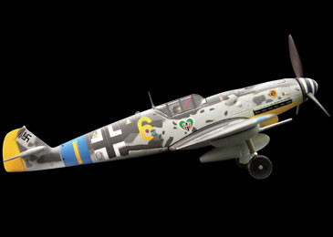 BF-109G-6 Messerschmitt JG 54 