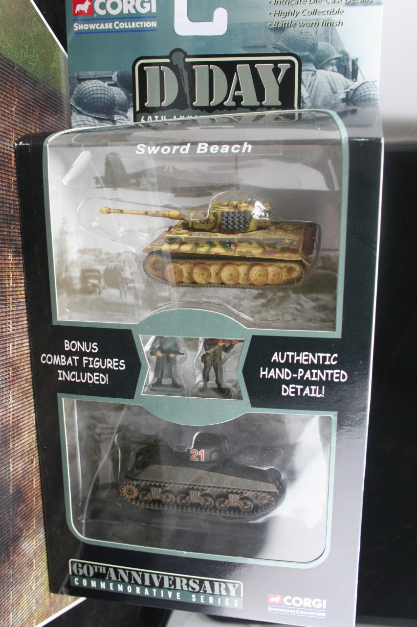 Collectors Set - 2 Pack D day 60th Anniversary Corgi