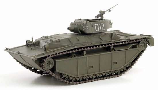 Altaya Tank M20 Armored Utility Car 1/72 Germany 1945 Diecast 
