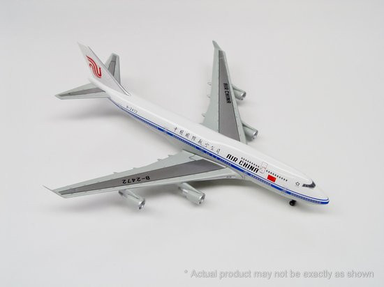 B-747-400 Air China 