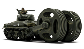 forces of valor rc sherman tank