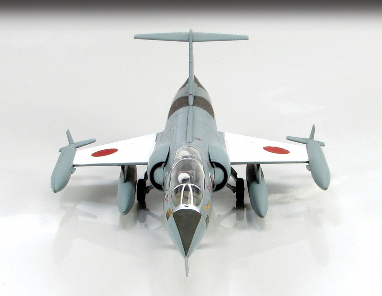 F-104DJ Starfighter JASDF 207th Hikotai, Japan, 1:72 Hobby Master