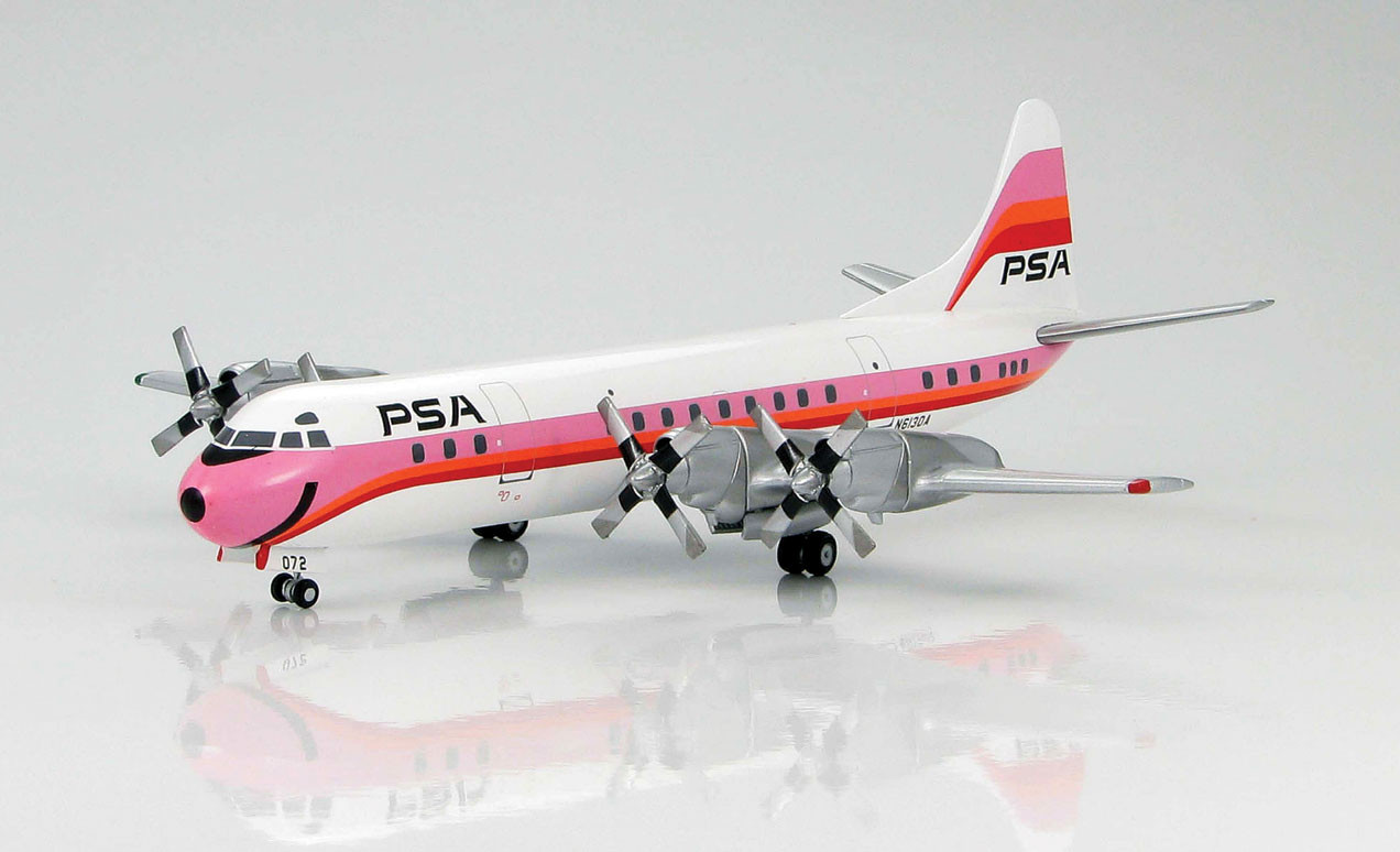 Pacific Southwest Airlines L 188 Electra 1 200 Hobby Master Hm Hl1011 1 200 Hobby Master Hm Hl1011 - delta airlines roblox