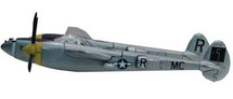 P-38 Lightning 1:115 Model Power MP-5362