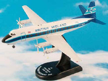 British Midland Airways Vickers Viscount 700, 1968, 1:200 Hobby