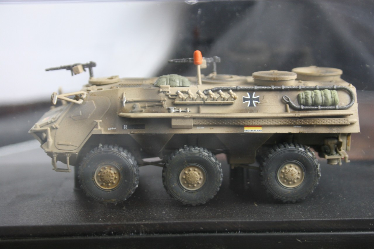 TPz Fuchs A4 Bundeswehr ISAF, 1:72 Panzerstahl PZ-PS88022