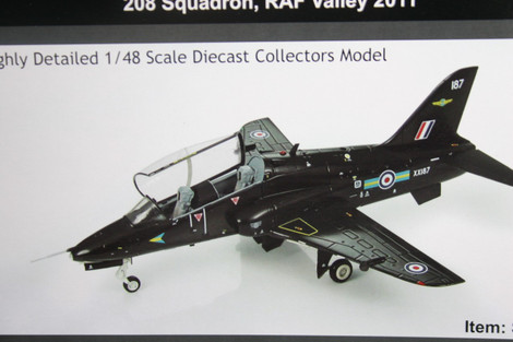 151 Sqn Grey livery 1/48 Scale Squadron Wings SW105 Hawk T1A RAF Chivenor 